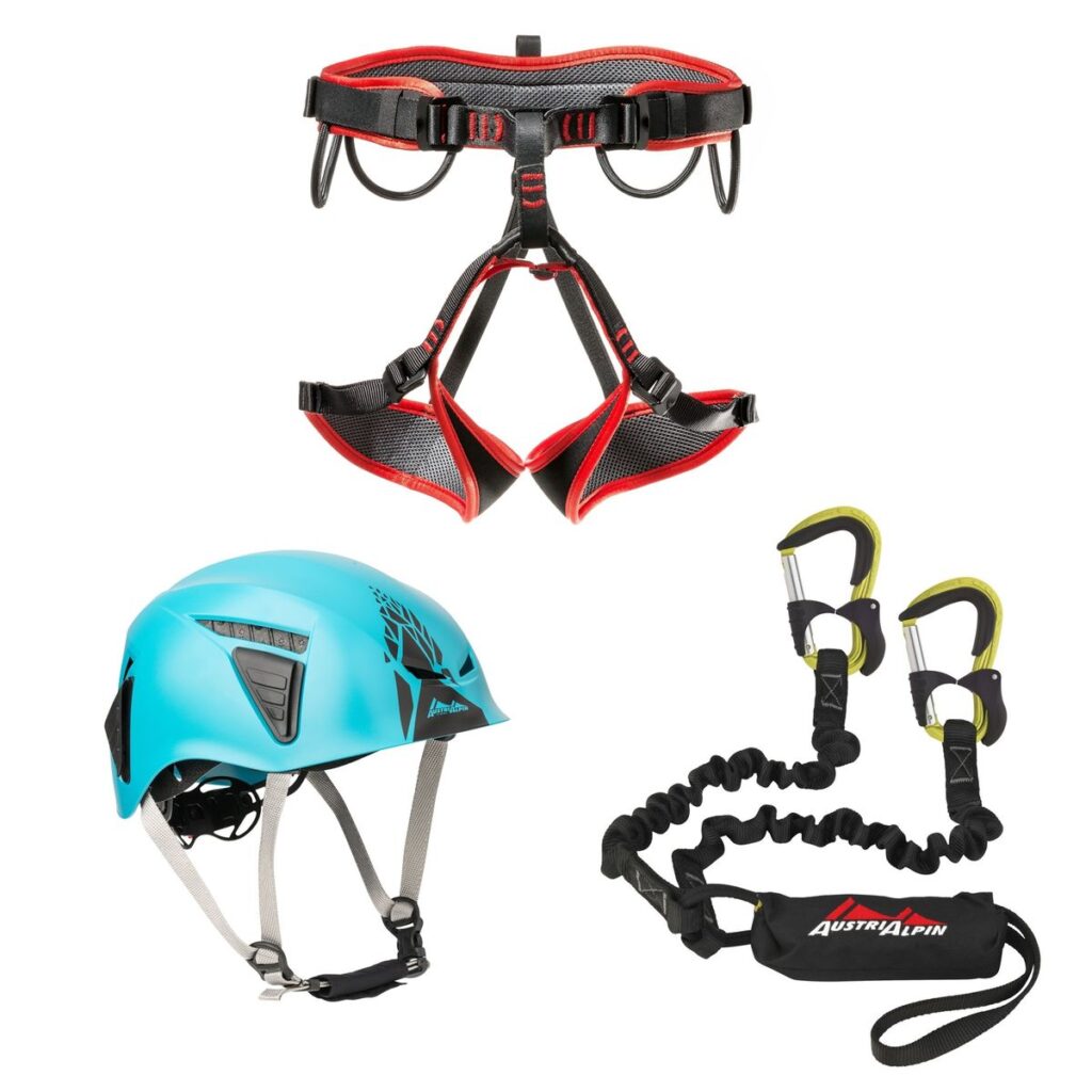 Arnés Seguridad Montaña SALEWA Via Ferrata Evo - Arnés Para Vía